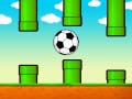 Laro Flappy Soccer Ball