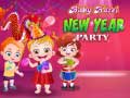 Laro Baby Hazel New Year Party