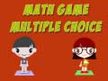 Laro Math Game Multiple Choice