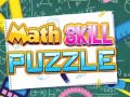Laro Math Skill Puzzle