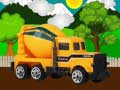 Laro Construction Vehicles Jigsaw