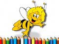 Laro Back To School: Bee Coloring Book