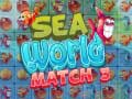 Laro Sea World Match 3
