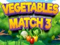 Laro Vegetables match 3