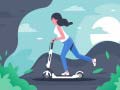 Laro Electric Scooter Rides Jigsaw