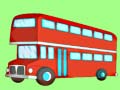 Laro Cartoon Bus Puzzle