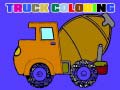 Laro Trucks Coloring Book
