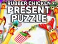 Laro Rubber Chicken Present Puzzle