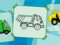 Laro Truck Coloring Book