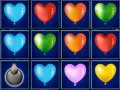 Laro Heart Balloons Block Collapse