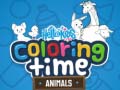 Laro HelloKids Coloring Time Animals