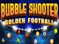 Laro Bubble Shooter Golden Football