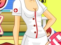 Laro Nurse kissing