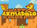 Laro Happy Armadillo Coloring