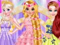 Laro Long Hair Princess Prom