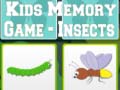 Laro Kids Memory game - Insects