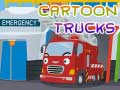 Laro Cartoon Trucks Jigsaw