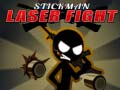 Laro Stickman Laser fight