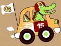 Laro Fast Racing Cars Coloring