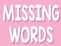 Laro Missing Words