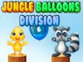 Laro Jungle Balloons Division