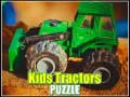 Laro Kids Tractors Puzzle