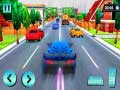 Laro Car Racing in Fast Highway Traffic