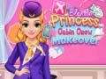 Laro Blonde Princess Cabin Crew Makeover