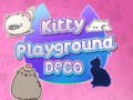 Laro Kitty Playground Deco