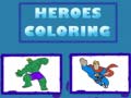 Laro Heroes Coloring 