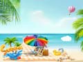 Laro Summer Beach Slide