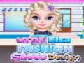 Laro Little Elsa Fashion Shoes Design