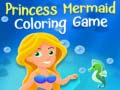 Laro Princess Mermaid Coloring Game