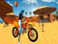 Laro Motocross Beach Game: Bike Stunt Racing
