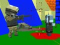 Laro Shooting Zombie Blocky Gun Warfare