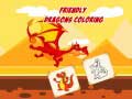 Laro Friendly Dragons Coloring