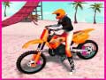 Laro Motocross Beach Jumping Bike Stunt