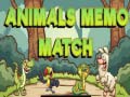 Laro Animals Memo Match