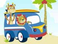 Laro Cute Animals With Cars Difference