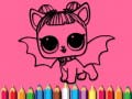 Laro Back To School: Lol Coloring Book