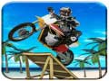 Laro Beach Bike Stunts