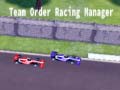 Laro Team Order Racing Manager