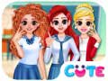 Laro BFF Princess Back To School