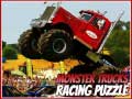 Laro Monster Trucks Racing Puzzle