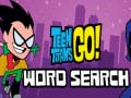 Laro Teen Titans Go Word Search