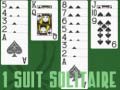 Laro 1 Suit Spider Solitaire