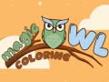 Laro Magic Owl Coloring