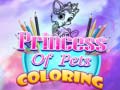 Laro Princess Of Pets Coloring