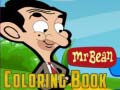 Laro Mr. Bean Coloring Book 