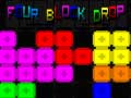 Laro Four Block Drop Tetris